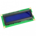 1602 LCD with I2C Interface and Blue Backlight (faulty, for spare parts)
