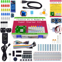 Plusivo Pi 4 Kit (without Board and without Card)