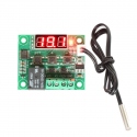 Digital Thermometer with Thermostat and Relay (resealed, faulty)