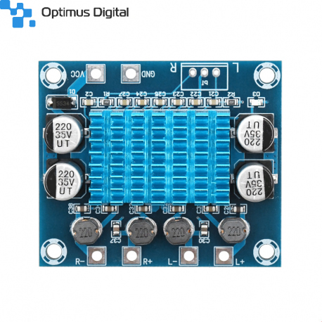 A232 Audio Amplifier Module (8 - 26 V, 2 x 30 W)