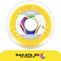 Sakata 3D Ingeo 3D850 PLA Filament - Yellow 2.85 mm 1 kg (vacuum sealed but damaged box)