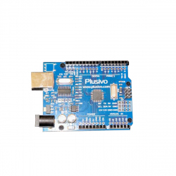 Development Board Compatible with Arduino Uno (ATmega328p and CH340)