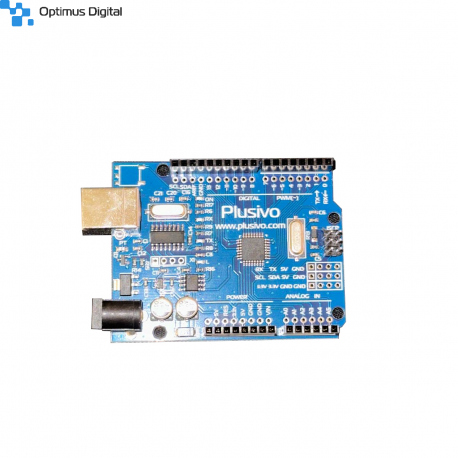 Development Board Compatible with Arduino Uno (ATmega328p and CH340)