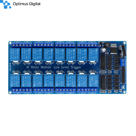 16 Relay Module Low Level Trigger (resealed)