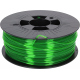 1.75 mm, 1 kg PLA Filament for 3D Printer - Transparent Green