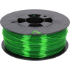 Filament pentru Imprimanta 3D 1.75 mm PLA 1 kg - Verde Transparent