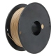 1.75 mm, 1 kg PLA Filament for 3D Printer - Color of the Wood