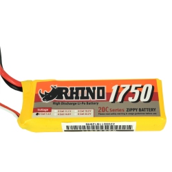 LiPo Rhino 7.4V 1750 mAh 20C Battery