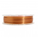 1.75 mm, 1 kg PLA Silk Two Colors Filament for 3D Printer - Gold & Copper