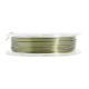 1.75 mm, 1 kg PLA Silk Two Colors Filament for 3D Printer - Silver & Bronze