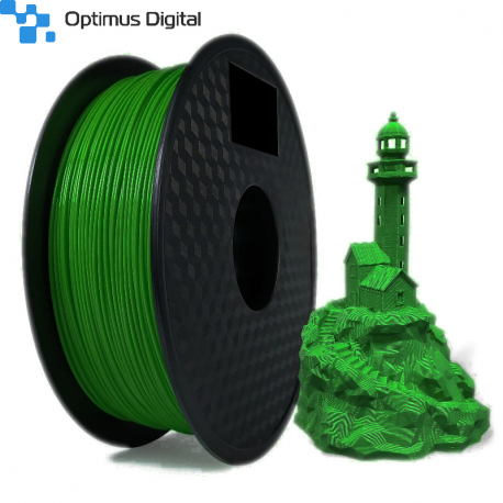 1.75 mm, 1 kg PLA High Speed Filament for 3D Printer - Green