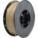 Filament pentru Imprimanta 3D 1.75 mm PLA 1 kg - Culoarea Lemnului(Nuanta inchisa)