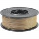 1.75 mm, 1 kg PLA Filament for 3D Printer - Color of the Wood