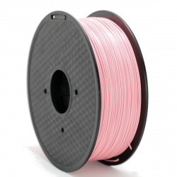 Filament pentru Imprimanta 3D 1.75 mm PLA 1 kg - Roz Deschis