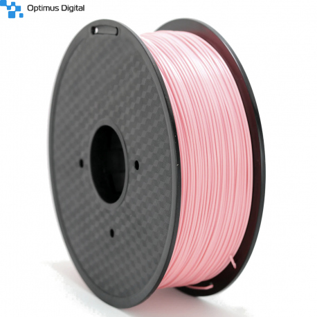 Filament pentru Imprimanta 3D 1.75 mm PLA 1 kg - Roz Deschis