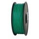 1.75 mm, 1kg PLA Silk Gloss Filament for 3D Printer - Green