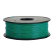 1.75 mm, 1kg PLA Silk Gloss Filament for 3D Printer - Green