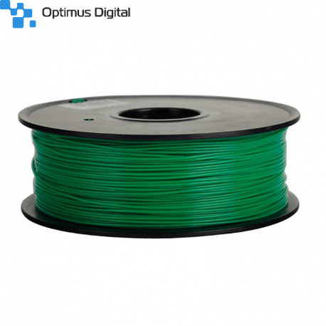 1.75 mm, 1 kg ABS Filament For 3D Printer - Green