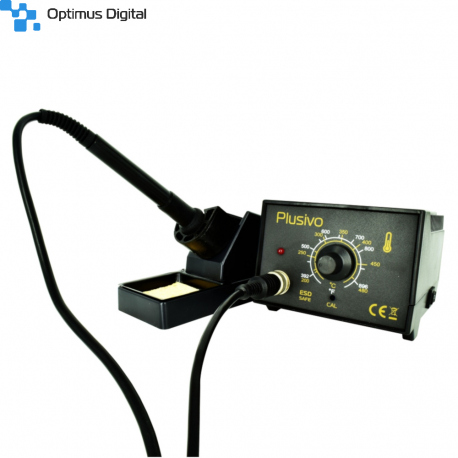 Plusivo Analog Soldering Station (50 W)