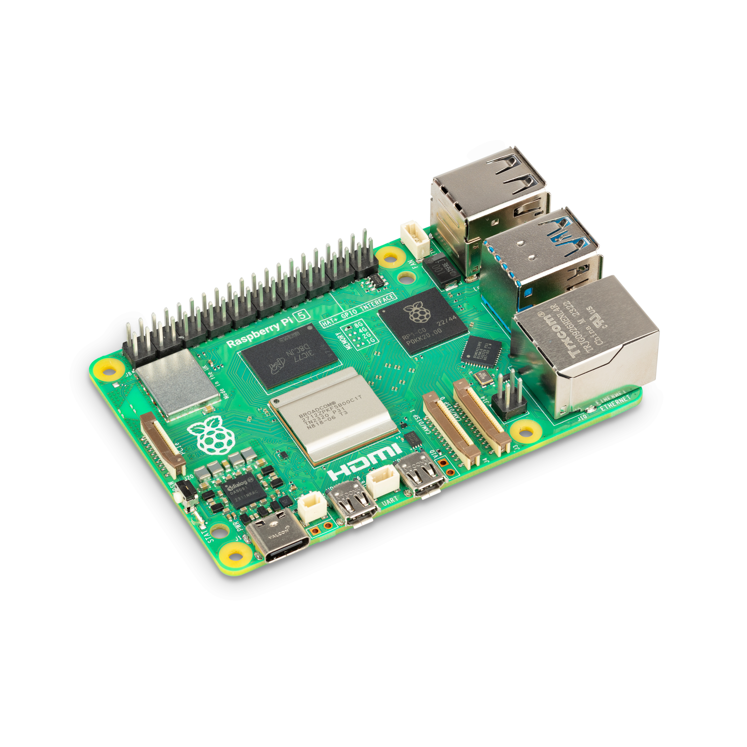Raspberry Pi 5/16GB - Optimus Digital