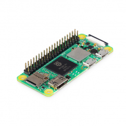 Raspberry Pi Zero 2 W with Headers