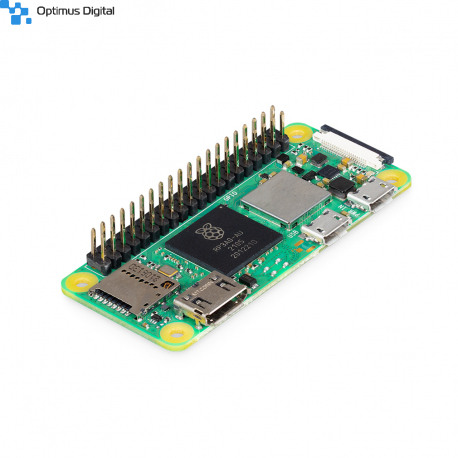 Raspberry Pi Zero 2 W with Headers