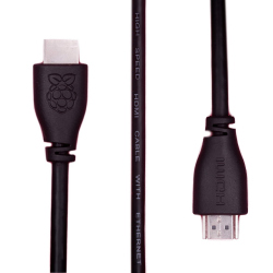 Micro-HDMI to HDMI Cable 1m, Black