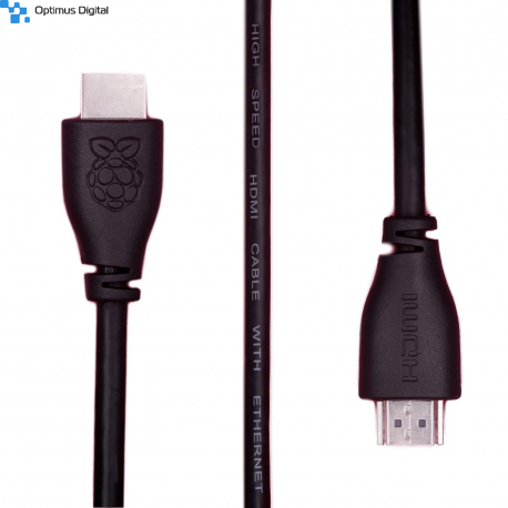 Micro-HDMI to HDMI Cable 1m, Black