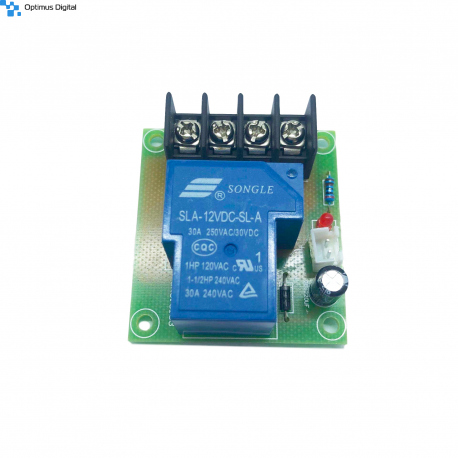 Relay Module with 12 V Trigger Signal (30 A)