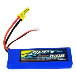1600 mAh 2S1P 20C Flightmax LiPo ZIPPY Battery