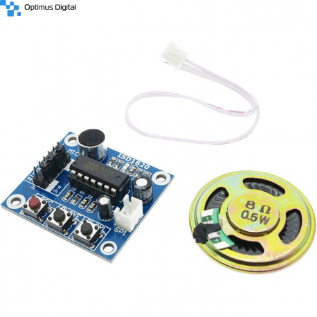 ISD1820 Voice Recording Module