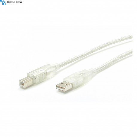 USB 2.0 Printer Cable A-B 1.5 m