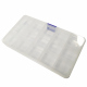 Plastic Box with 15 Compartments (17.4 x 9.8 x 2.2 cm)