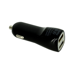 Duckbill Dual USB Car Charger (black)