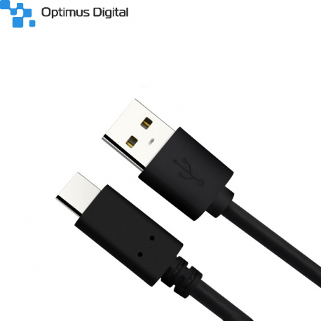 Cablu USB 3.1 Tip C către USB 2.0 AM (doar ptr alimentare)