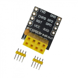 Adapter Board for ESP-01 and ESP-01S Modules