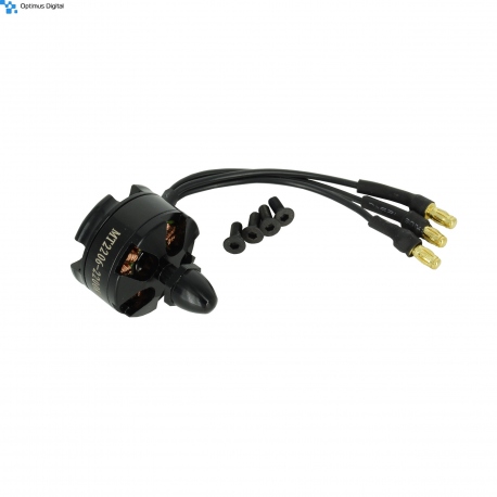 MT2206 Brushless Motor With Banana Plugs (Forward Locking, 2300 KV)