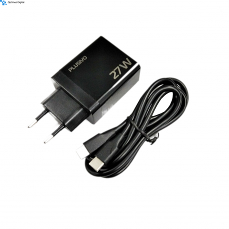 Alimentator Negru 27W pentru Raspberry Pi 5