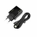 Alimentator Plusivo Negru 27W pentru Raspberry Pi 5