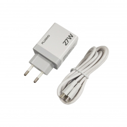 Alimentator Alb 27W pentru Raspberry Pi 5