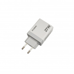 White Power Supply 27W for Raspberry Pi 5