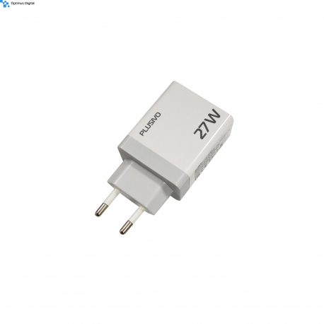 White Power Supply 27W for Raspberry Pi 5