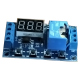 6-20V 1-Channel Power Relay Module with Adjustable Timing Cycle