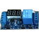 6-20V 1-Channel Power Relay Module with Adjustable Timing Cycle