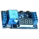 6-20V 1-Channel Power Relay Module with Adjustable Timing Cycle