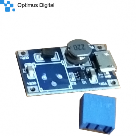 Modul DC-DC Boost  de 2A