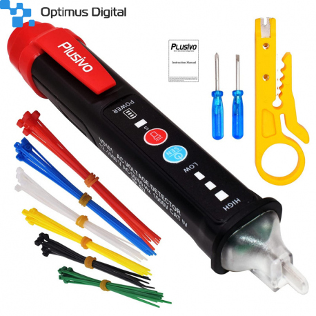 Plusivo Voltage Tester Kit (faulty, for spare parts)