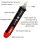 Plusivo Voltage Tester Kit (faulty, for spare parts)