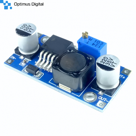 LM2596 Step Down DC-DC Power Supply Module (fixed 5V output)