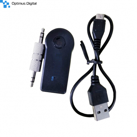 Receptor audio wireless la jack de 3,5 mm